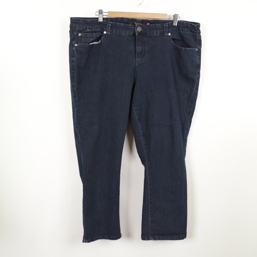 Torrid Denim Blue Jeans size 22